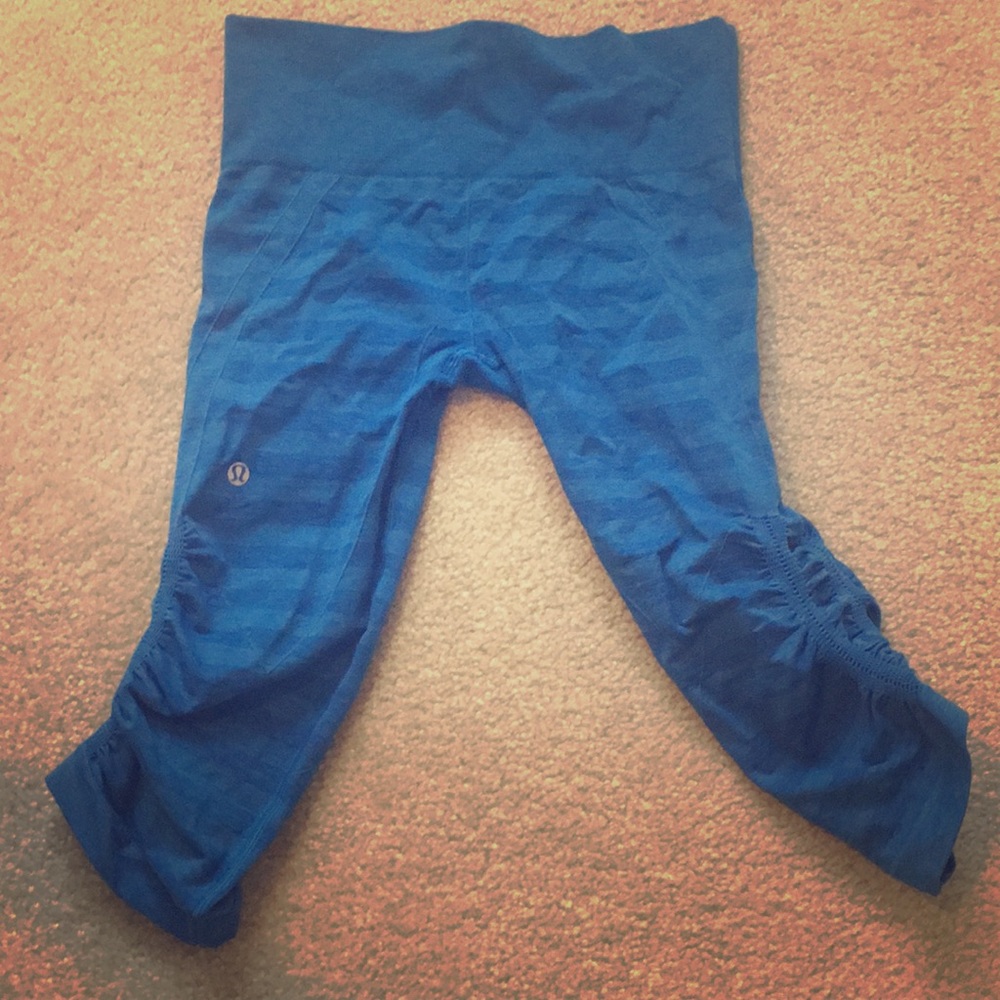 Lululemon crop pants